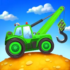 Взлом Build a House: Building Trucks  [МОД Mega Pack] - стабильная версия apk на Андроид