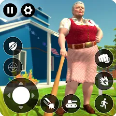 Взлом Scary Granny 4: Escape Games  [МОД Menu] - последняя версия apk на Андроид