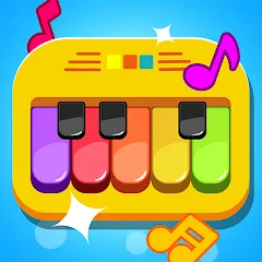 Скачать взлом Baby Piano Kids Music Games  [МОД Unlimited Money] - стабильная версия apk на Андроид