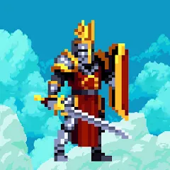 Скачать взломанную Tower Quest: Pixel Idle RPG (тауэр квест)  [МОД Menu] - последняя версия apk на Андроид