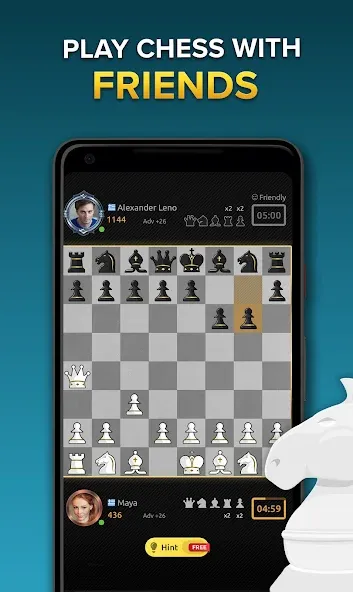 Chess Stars Multiplayer Online (Чесс Старс)  [МОД Unlocked] Screenshot 2