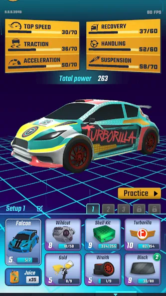 Rally Clash - Car Racing Game (Ралли Клаш)  [МОД Unlocked] Screenshot 5