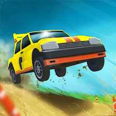 Взломанная Rally Clash - Car Racing Game (Ралли Клаш)  [МОД Unlocked] - полная версия apk на Андроид