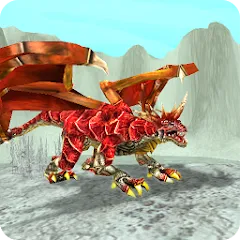 Взлом Dragon Sim Online: Be A Dragon  [МОД Много монет] - последняя версия apk на Андроид