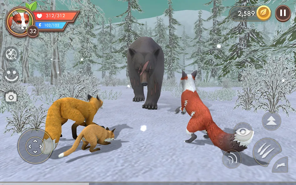 WildCraft: Animal Sim Online (Уайлдкрафт)  [МОД Бесконечные деньги] Screenshot 3