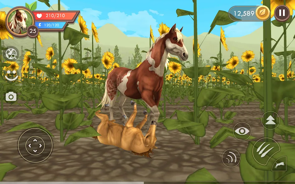 WildCraft: Animal Sim Online (Уайлдкрафт)  [МОД Бесконечные деньги] Screenshot 4