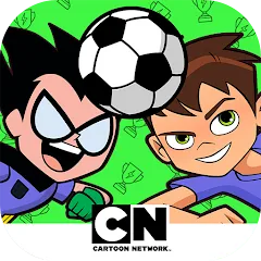 Взлом Toon Cup - Football Game  [МОД Много денег] - полная версия apk на Андроид