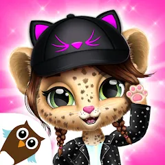 Взлом Amy Care - My Leopard Baby  [МОД Бесконечные деньги] - полная версия apk на Андроид