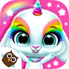 Взломанная Bunnsies - Happy Pet World (Баннсиз)  [МОД Unlocked] - стабильная версия apk на Андроид