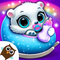 Скачать взлом Jungle Floof - Island Pet Care (Джангл Флооф)  [МОД Unlocked] - полная версия apk на Андроид