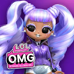 Взломанная LOL Surprise! OMG Fashion Club  [МОД Меню] - стабильная версия apk на Андроид