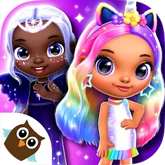 Взлом Princesses - Enchanted Castle (Принцессы)  [МОД Много монет] - последняя версия apk на Андроид