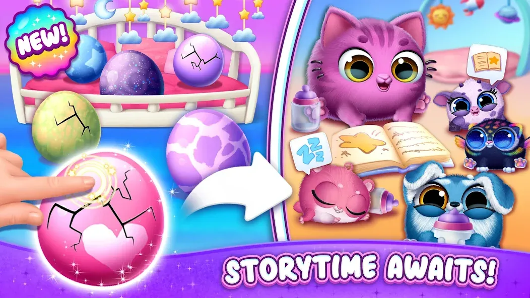 Smolsies 2 - Cute Pet Stories (Смолсис 2)  [МОД Много монет] Screenshot 4