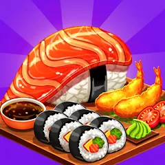 Взлом Cooking Max: Restaurant Games (Кукинг Макс)  [МОД Бесконечные деньги] - полная версия apk на Андроид