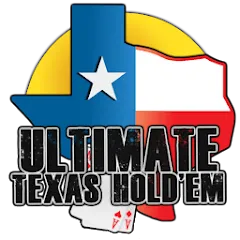 Взломанная Texas Ultimate Holdem (Техасский Ультимейт Холдем)  [МОД Mega Pack] - полная версия apk на Андроид