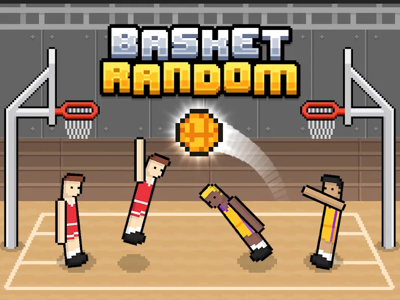 Basket Random (Баскет Рэндом)  [МОД Все открыто] Screenshot 1