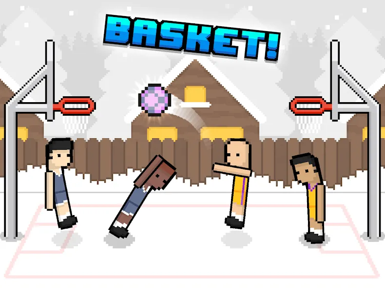 Basket Random (Баскет Рэндом)  [МОД Все открыто] Screenshot 4