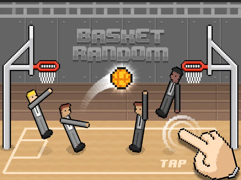 Basket Random (Баскет Рэндом)  [МОД Все открыто] Screenshot 5