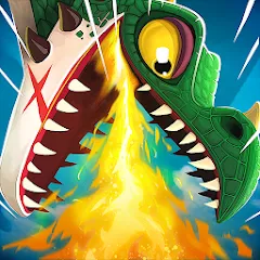 Скачать взлом Hungry Dragon (Хангри Драгон)  [МОД Меню] - стабильная версия apk на Андроид