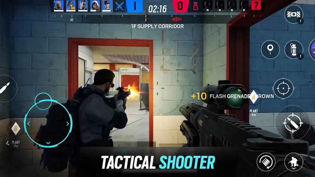 Rainbow Six Mobile (Рейнбоу Сикс Мобайл)  [МОД Unlimited Money] Screenshot 3