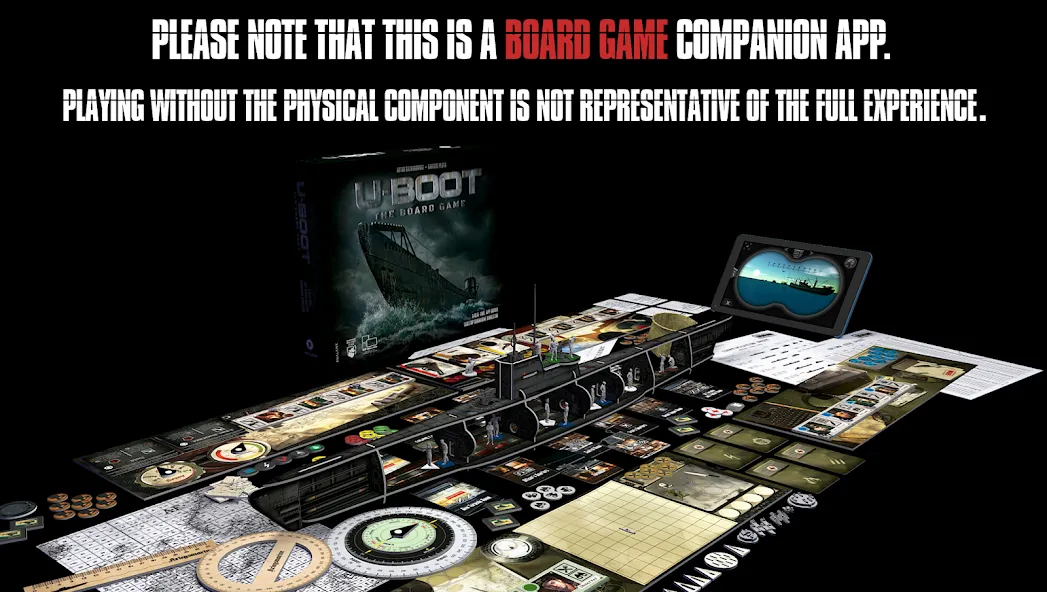 U-BOOT The Board Game  [МОД Menu] Screenshot 2