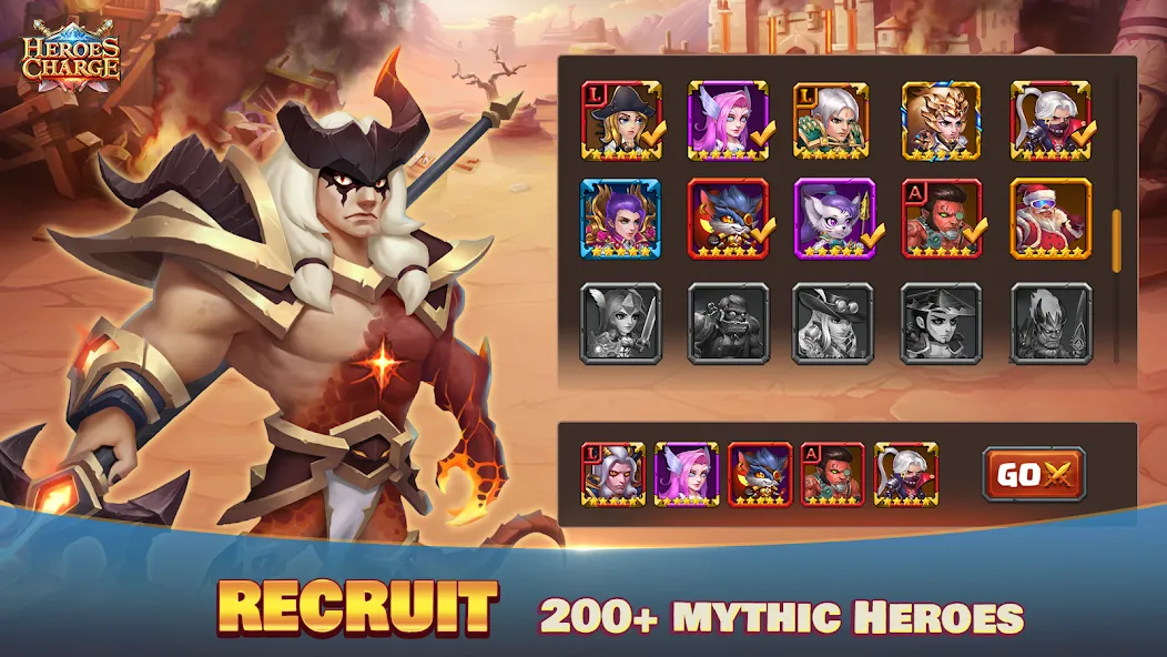 Heroes Charge (Хироес Чардж)  [МОД Mega Pack] Screenshot 4