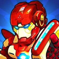 Скачать взломанную Paper Heroes™️  [МОД Unlocked] - последняя версия apk на Андроид