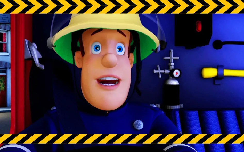 Fireman sam Truck rescue (Пожарный Сэм и спасение на грузовике)  [МОД Много монет] Screenshot 2