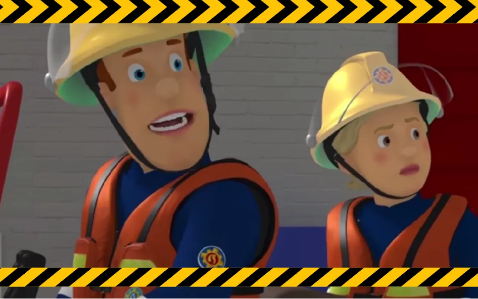 Fireman sam Truck rescue (Пожарный Сэм и спасение на грузовике)  [МОД Много монет] Screenshot 3