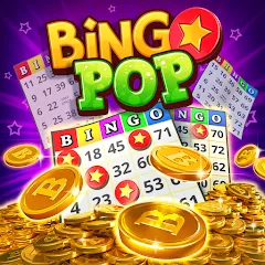 Скачать взломанную Bingo Pop: Play Live Online (Бинго Поп)  [МОД Бесконечные монеты] - последняя версия apk на Андроид