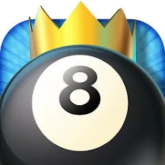 Скачать взломанную Kings of Pool - Online 8 Ball (Кингс оф Пул)  [МОД Все открыто] - стабильная версия apk на Андроид