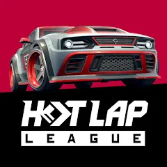 Взломанная Hot Lap League: Racing Mania! (Хот Лап Лига)  [МОД Бесконечные деньги] - полная версия apk на Андроид