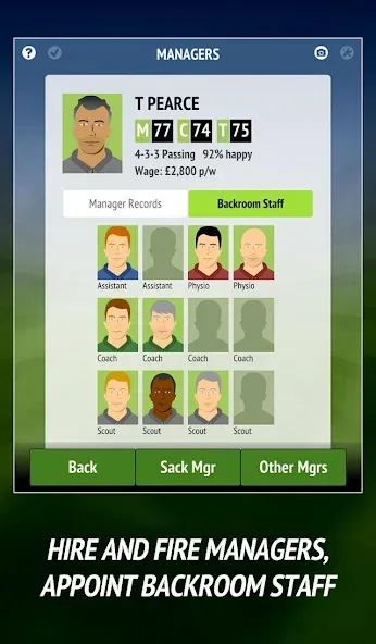 Football Chairman (Soccer) (Футбольный председатель)  [МОД Меню] Screenshot 4