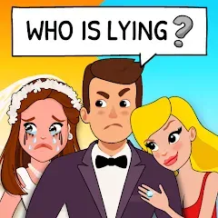 Взломанная Who is? Brain Teaser & Riddles  [МОД Много денег] - последняя версия apk на Андроид