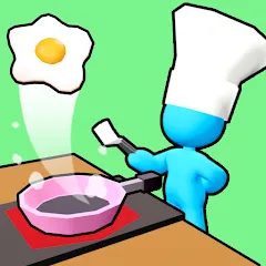 Взлом Kitchen Fever: Food Tycoon (Китчен Фивер)  [МОД Бесконечные деньги] - стабильная версия apk на Андроид