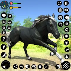 Скачать взлом Virtual Horse Family Simulator  [МОД Бесконечные монеты] - полная версия apk на Андроид