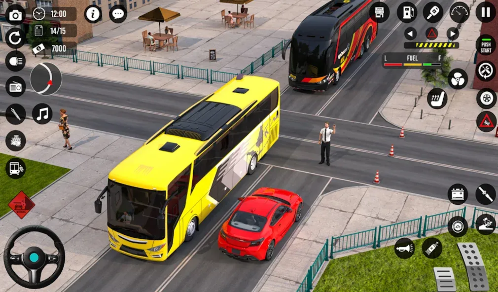 Bus Simulator 3D: Bus Games (Бус Симулятор 3Д)  [МОД Бесконечные монеты] Screenshot 3