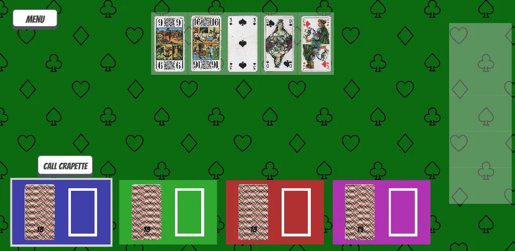 Crapette multiplayer solitaire (Крапет мультиплеер солитер)  [МОД Много денег] Screenshot 4