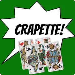 Скачать взломанную Crapette multiplayer solitaire (Крапет мультиплеер солитер)  [МОД Много денег] - последняя версия apk на Андроид