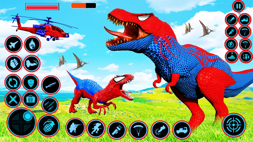 Wild Dino Hunting: Zoo Hunter (Дино Хантер)  [МОД Много монет] Screenshot 1