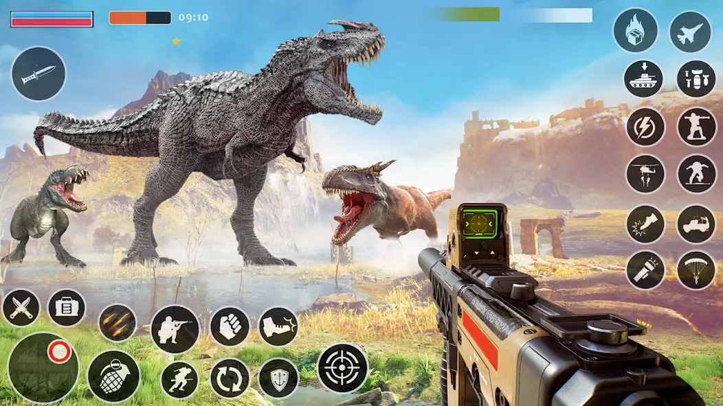 Wild Dino Hunting: Zoo Hunter (Дино Хантер)  [МОД Много монет] Screenshot 3