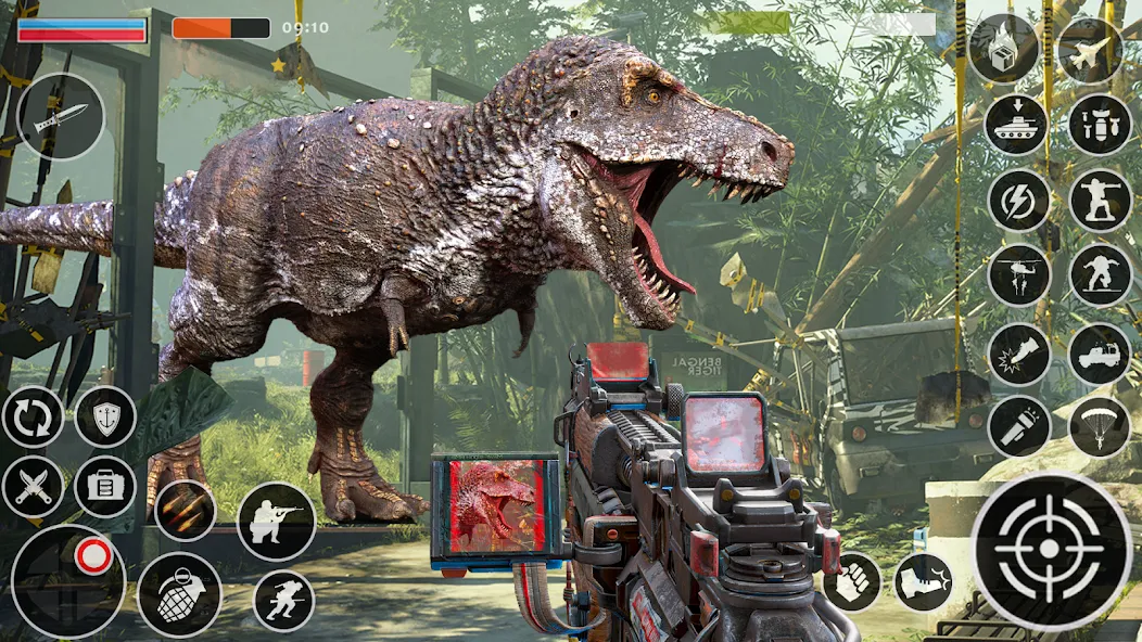 Wild Dino Hunting: Zoo Hunter (Дино Хантер)  [МОД Много монет] Screenshot 5