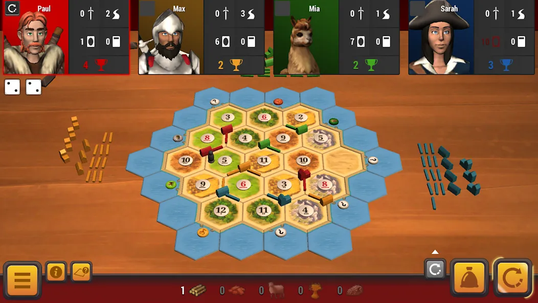 Catan Universe (Катан Юниврс)  [МОД Menu] Screenshot 1