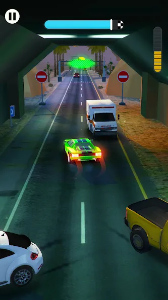 Rush Hour 3D: Car Game (Раш Час 3D)  [МОД Бесконечные монеты] Screenshot 3