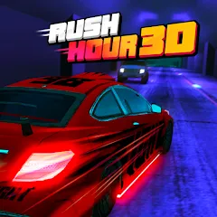 Взлом Rush Hour 3D: Car Game (Раш Час 3D)  [МОД Бесконечные монеты] - последняя версия apk на Андроид