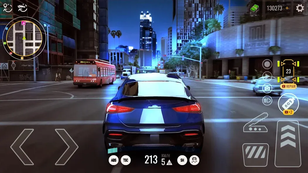 Driving Real Race City 3D (Драйвинг Реал Рейс Сити 3Д)  [МОД Mega Pack] Screenshot 4