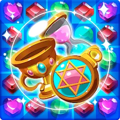 Скачать взлом Jewel Magic Castle (Джуэл Мэджик Кэсл)  [МОД Menu] - полная версия apk на Андроид