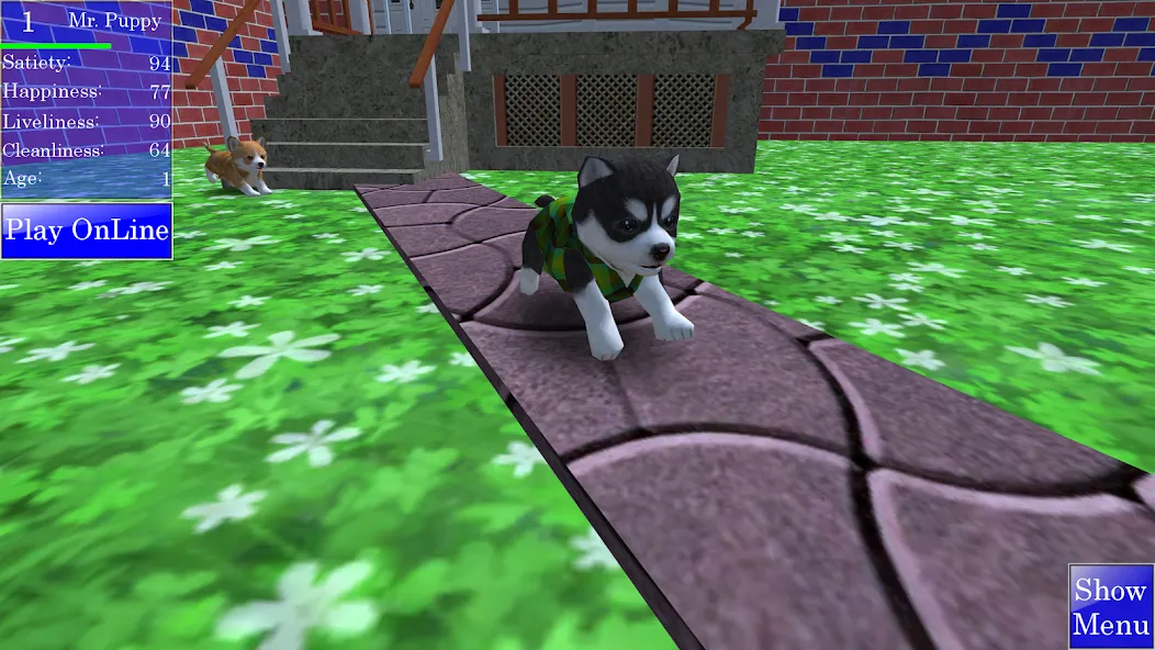 Cute Pocket Puppy 3D (Сьют Покет Паппи 3Д)  [МОД Много монет] Screenshot 4