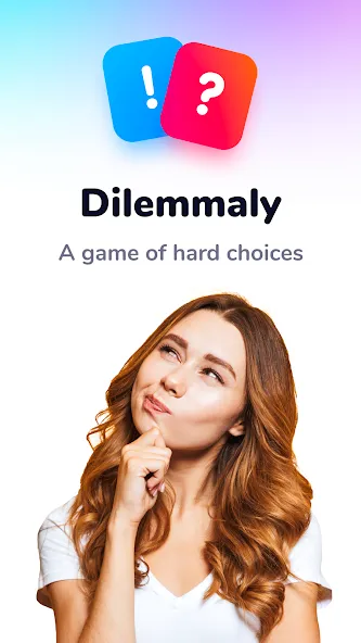 Dilemmaly - Would you rather?  [МОД Бесконечные деньги] Screenshot 1