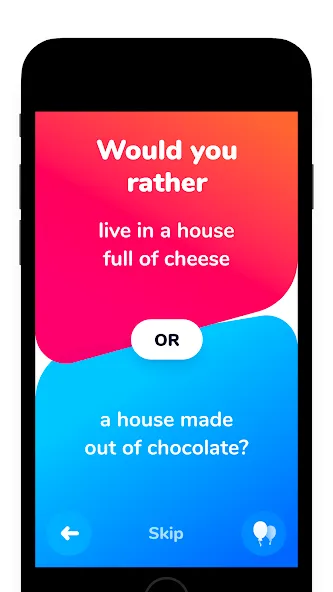 Dilemmaly - Would you rather?  [МОД Бесконечные деньги] Screenshot 3